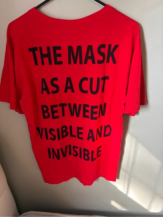 Gucci Other - Gucci Red Graphic Tee with Black Accents